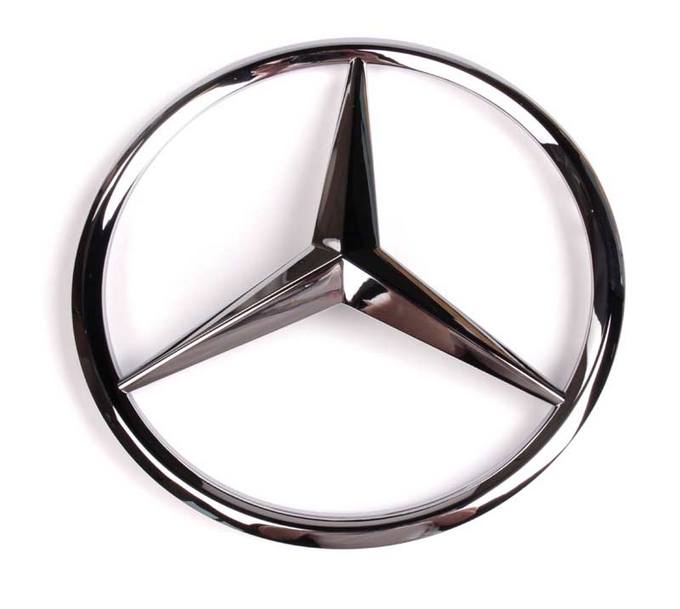 Mercedes Emblem - Front (Star) 1298880286